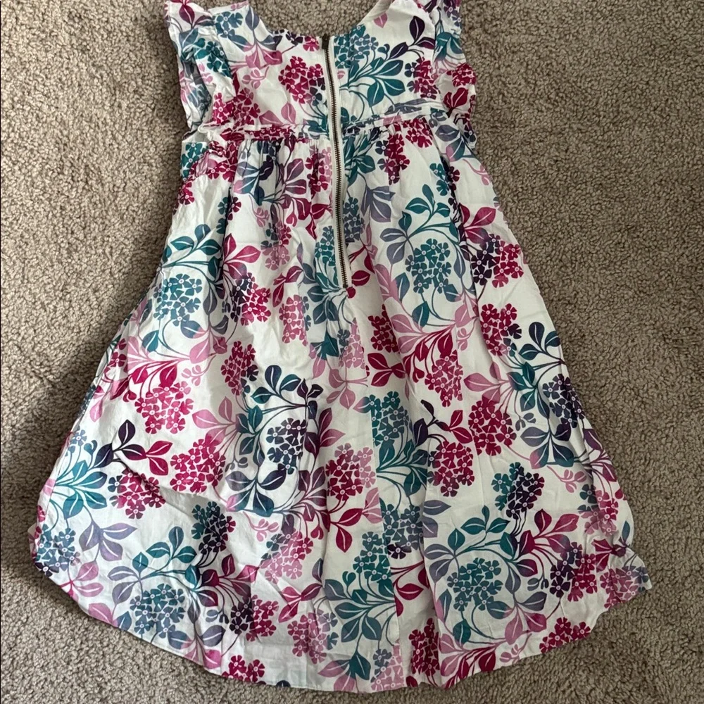 Floral Sleeveless Dress
